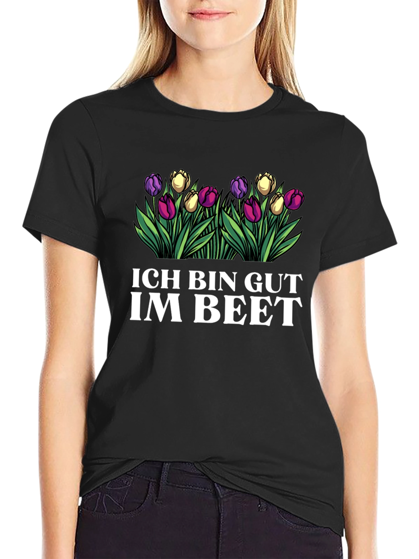 Ich Bin Gut Im Beet T-Shirt