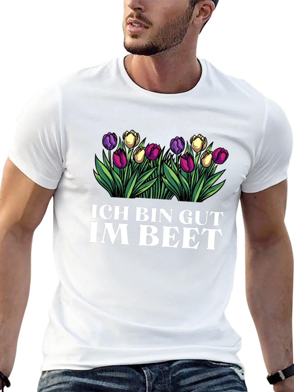 Ich Bin Gut Im Beet T-Shirt