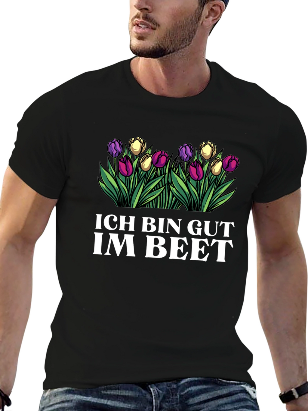 Ich Bin Gut Im Beet T-Shirt