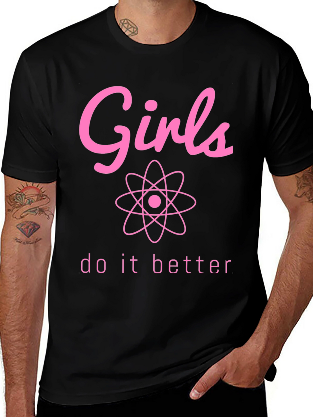 Girls Do It Better Science T-Shirt
