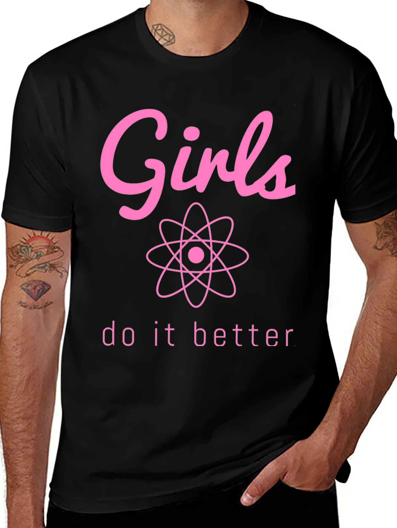 Girls Do It Better Science T-Shirt