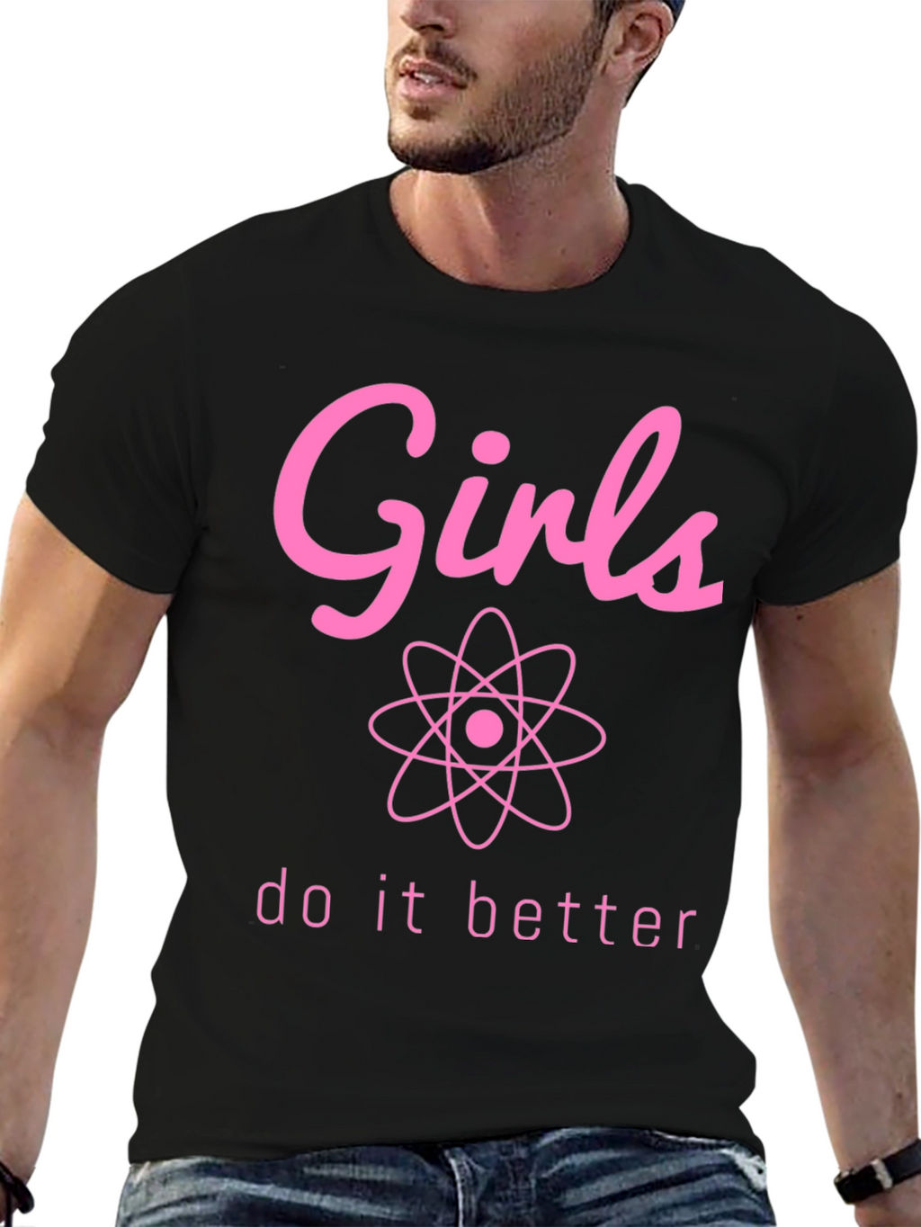 Girls Do It Better Science T-Shirt
