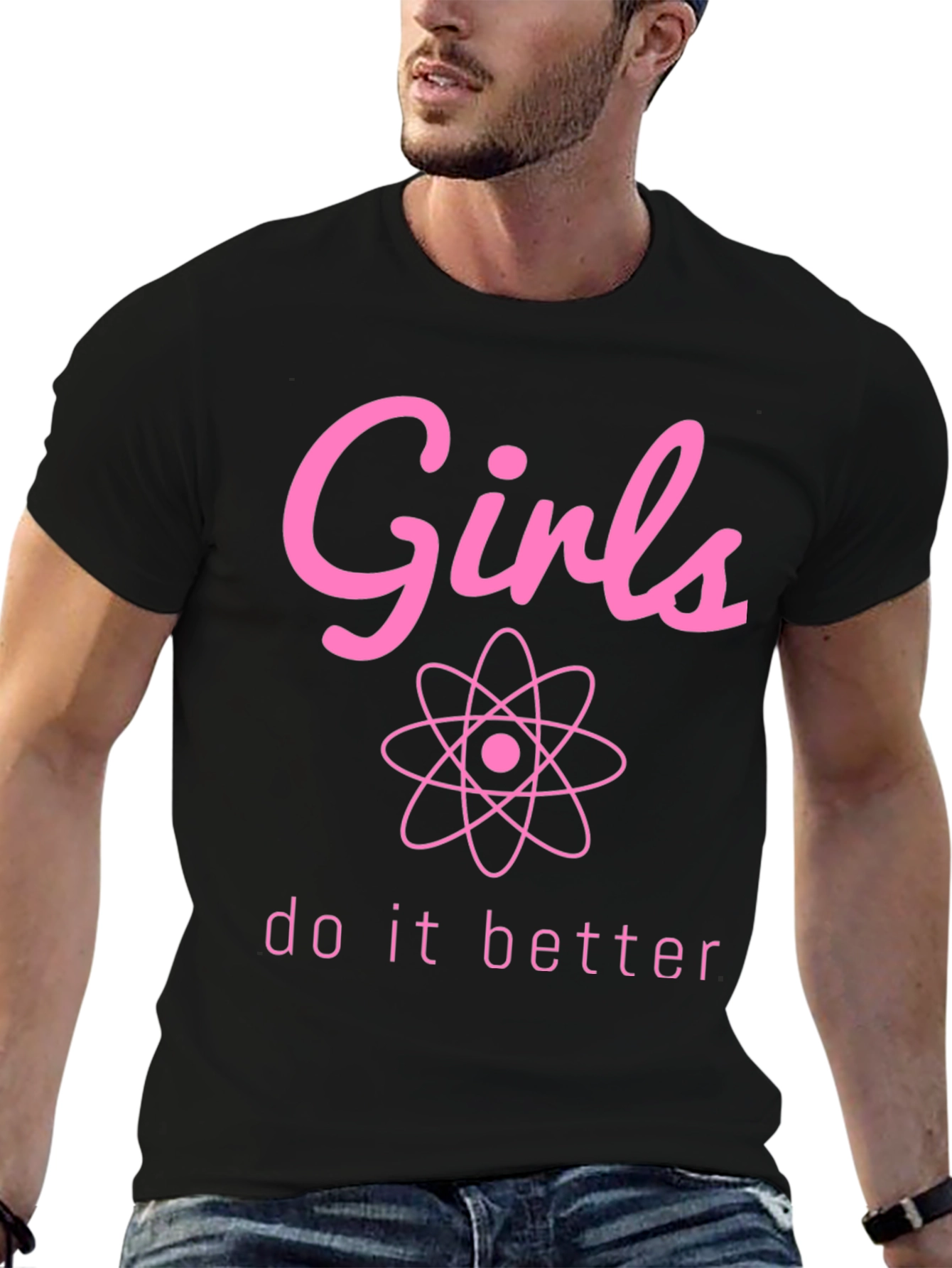 Girls Do It Better Science T-Shirt