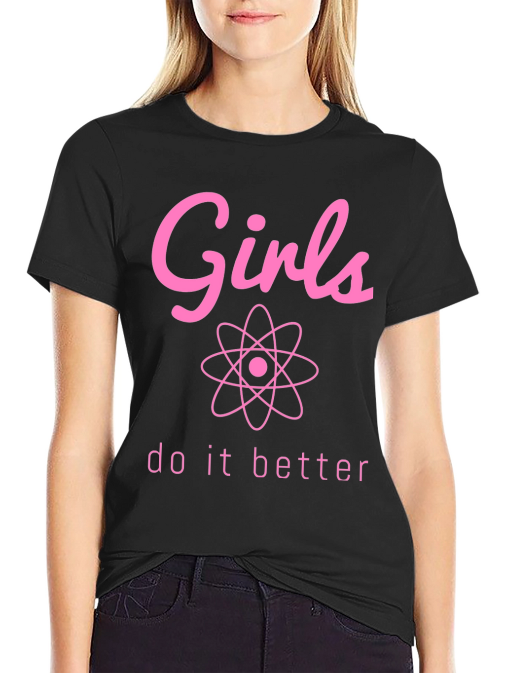 Girls Do It Better Science T-Shirt