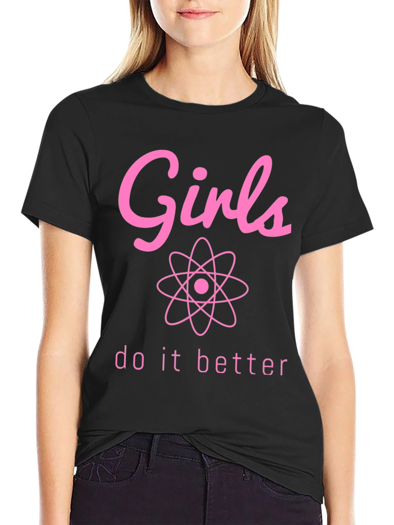 Girls Do It Better Science T-Shirt