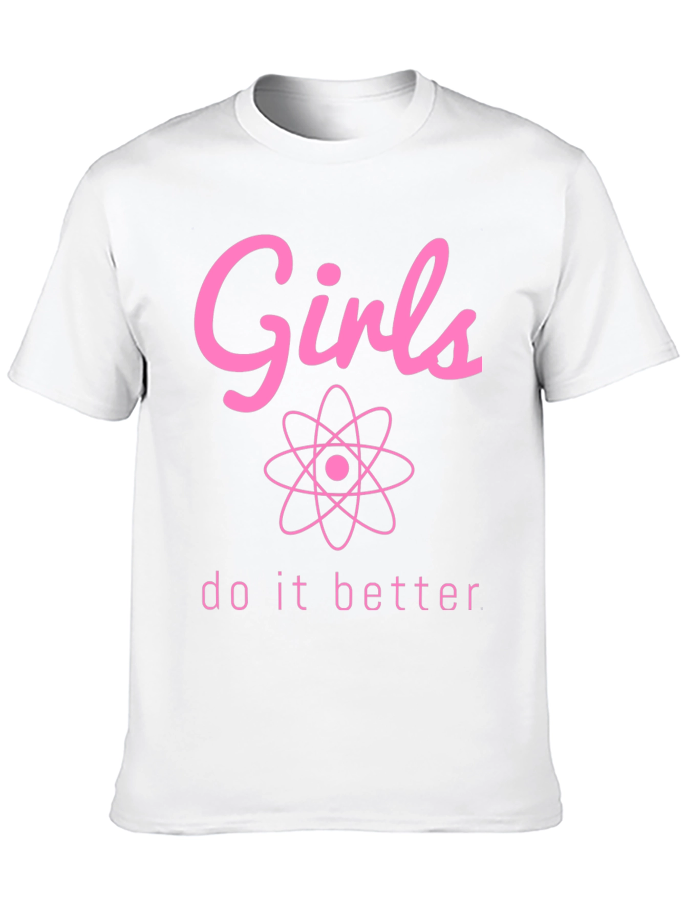 Girls Do It Better Science T-Shirt