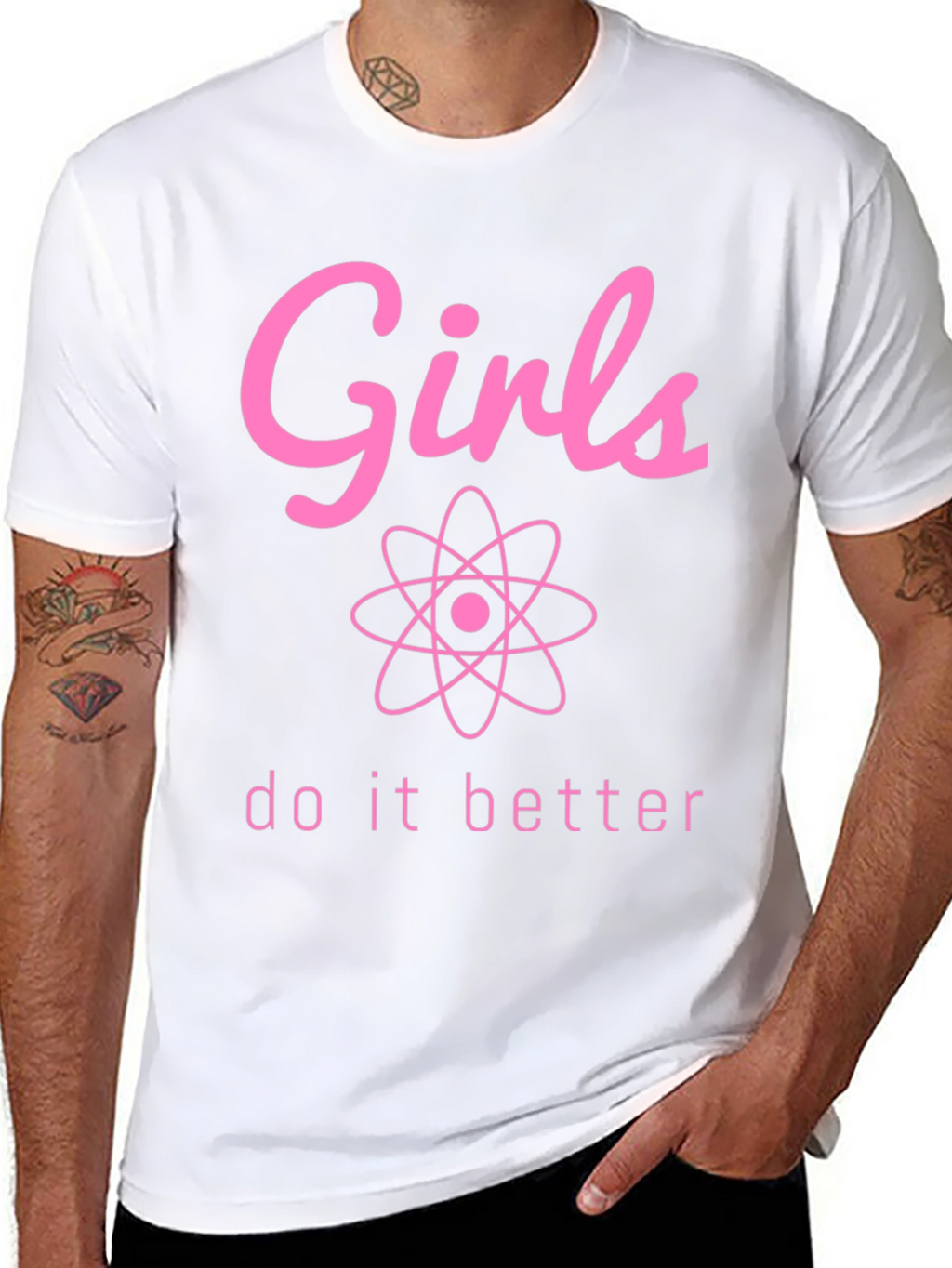 Girls Do It Better Science T-Shirt