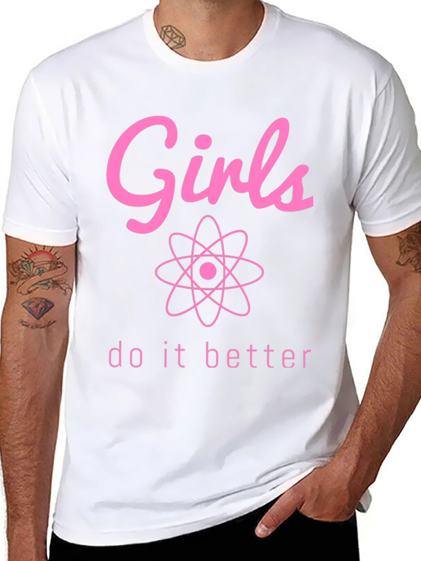 Girls Do It Better Science T-Shirt