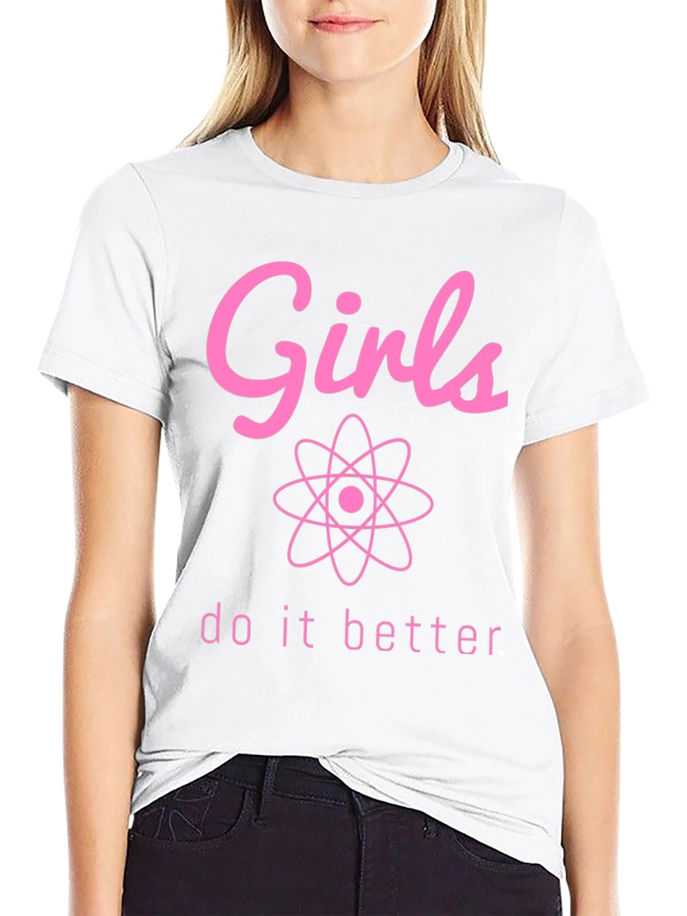 Girls Do It Better Science T-Shirt