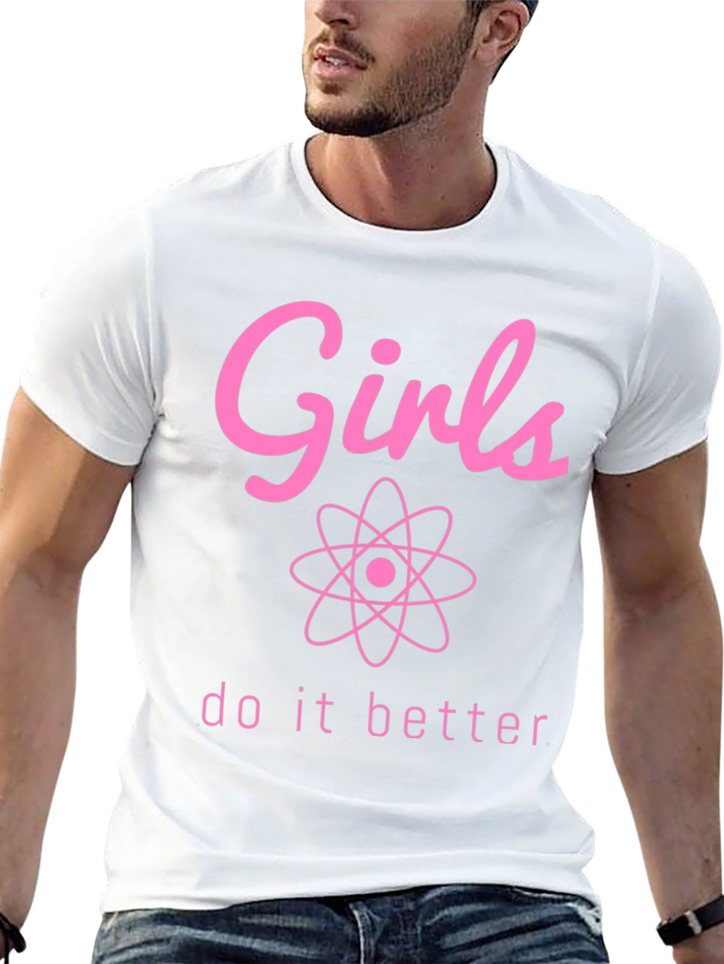 Girls Do It Better Science T-Shirt