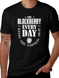 Blackberry Keeps Sadness Away T-Shirt