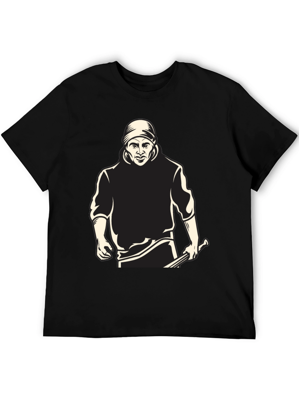 Graphic Tee - Man with Bat