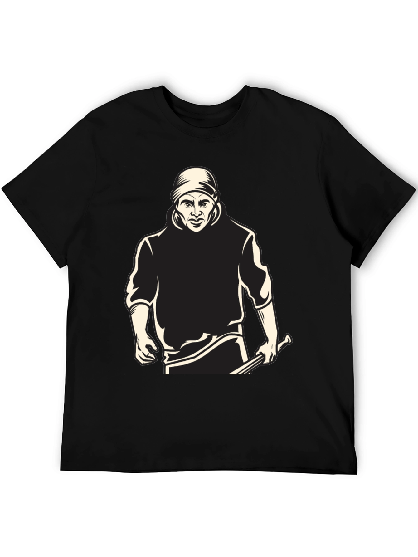 Graphic Tee - Man with Bat