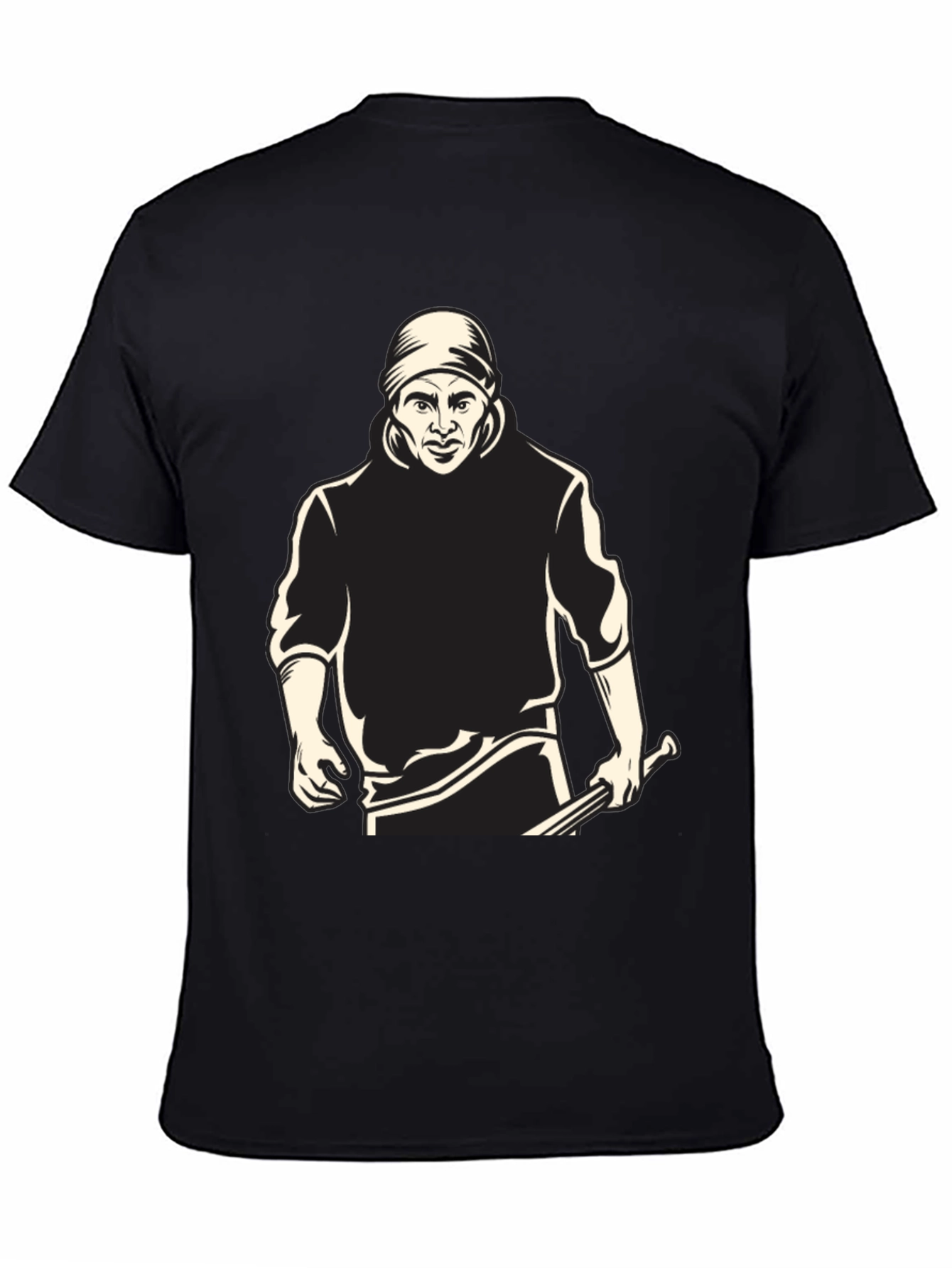 Graphic Tee - Man with Bat