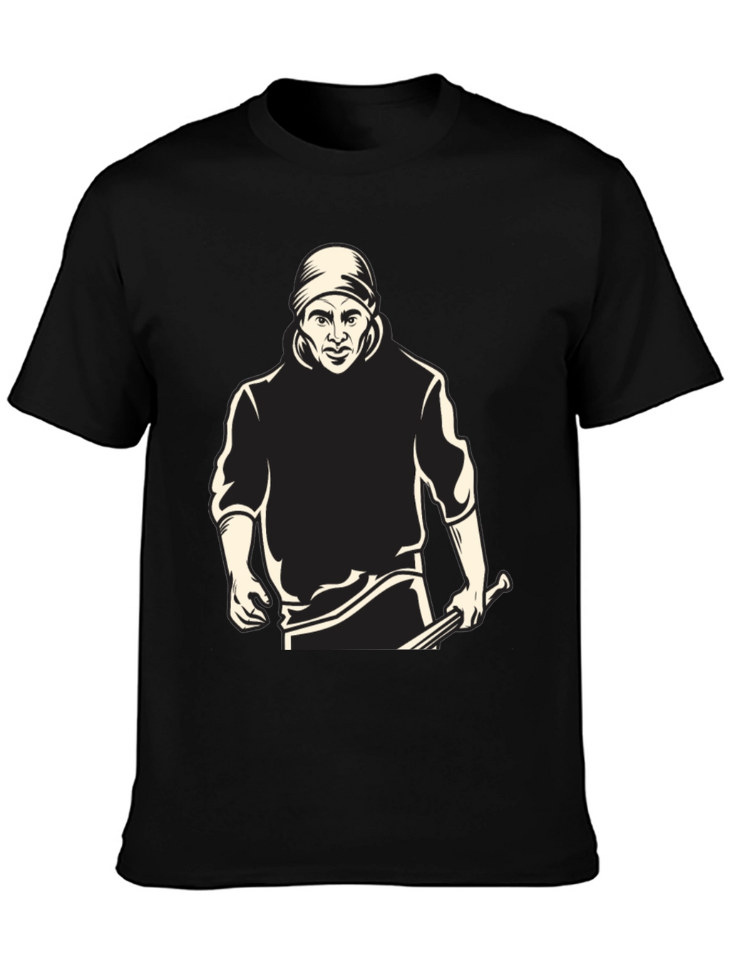 Graphic Tee - Man with Bat