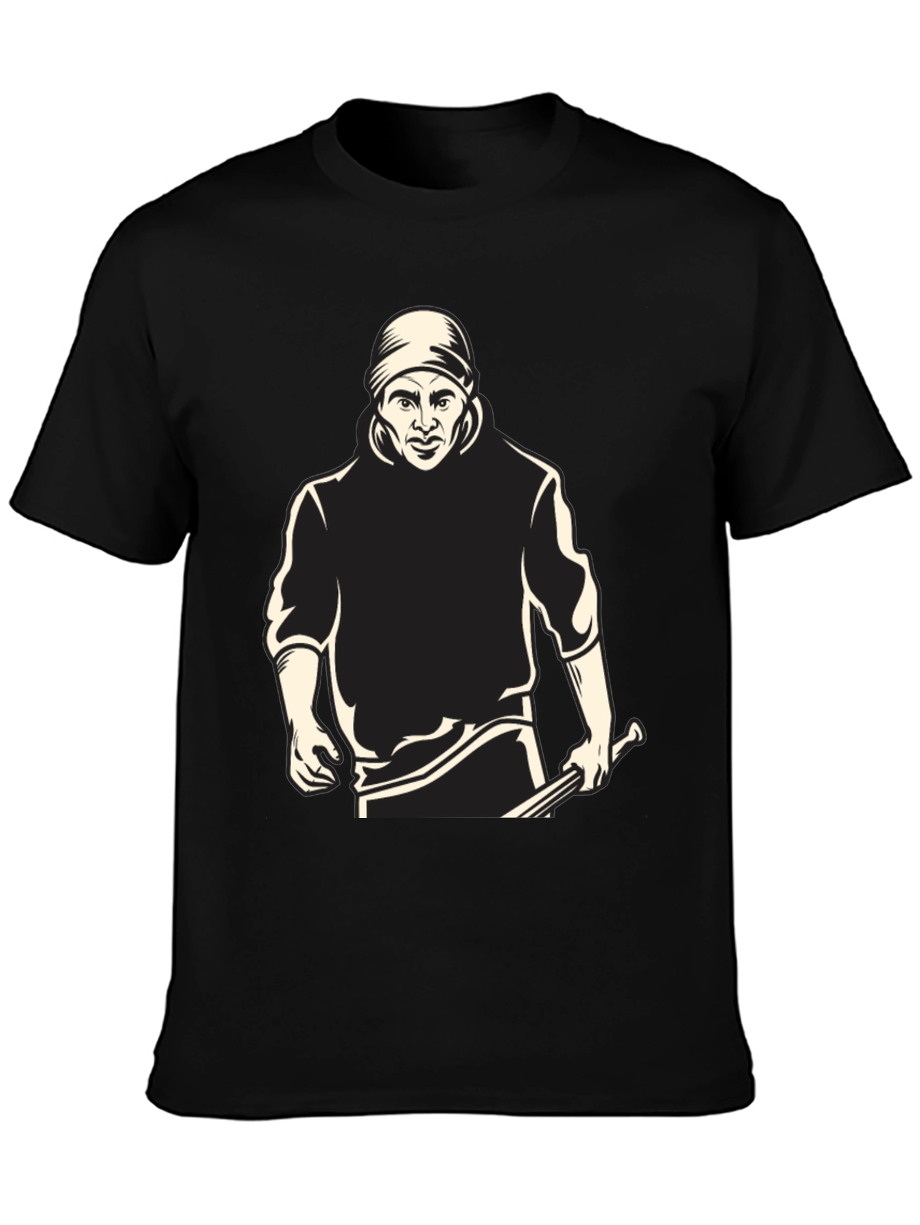 Graphic Tee - Man with Bat
