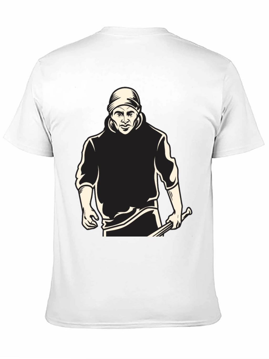 Graphic Tee - Man with Bat