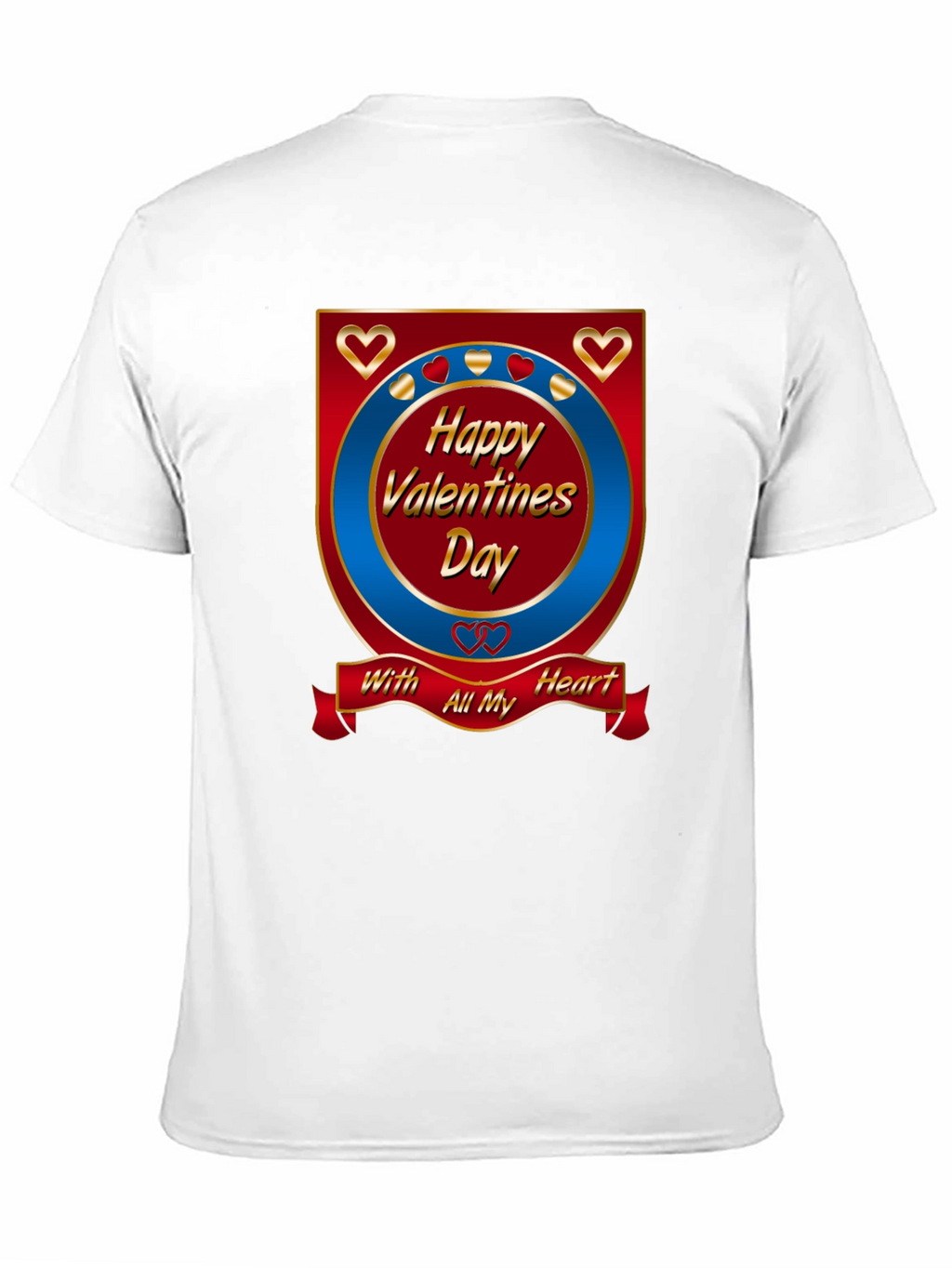 Happy Valentines Day Graphic T-Shirt