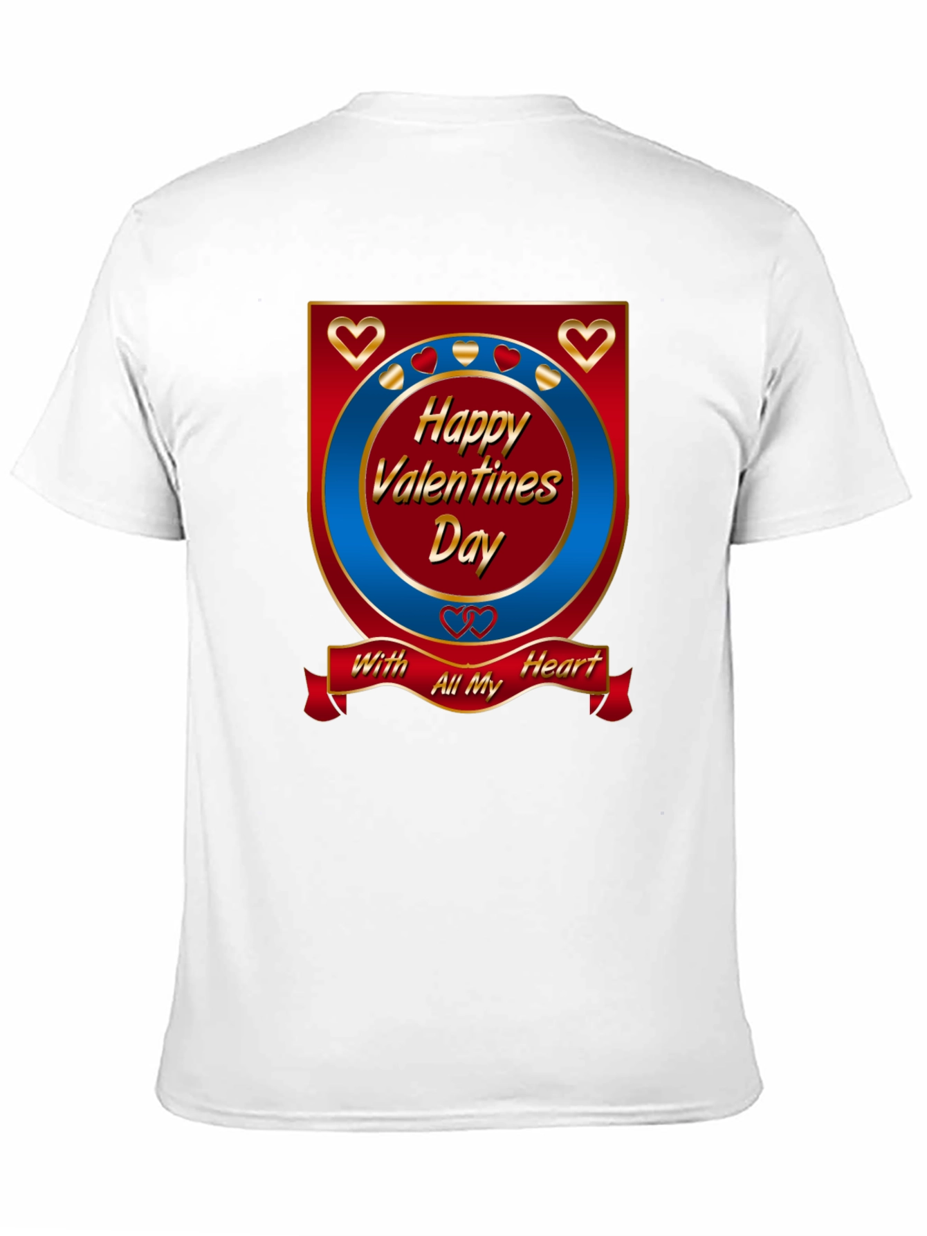 Happy Valentines Day Graphic T-Shirt