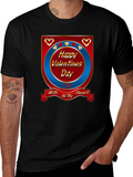 Happy Valentines Day Graphic T-Shirt