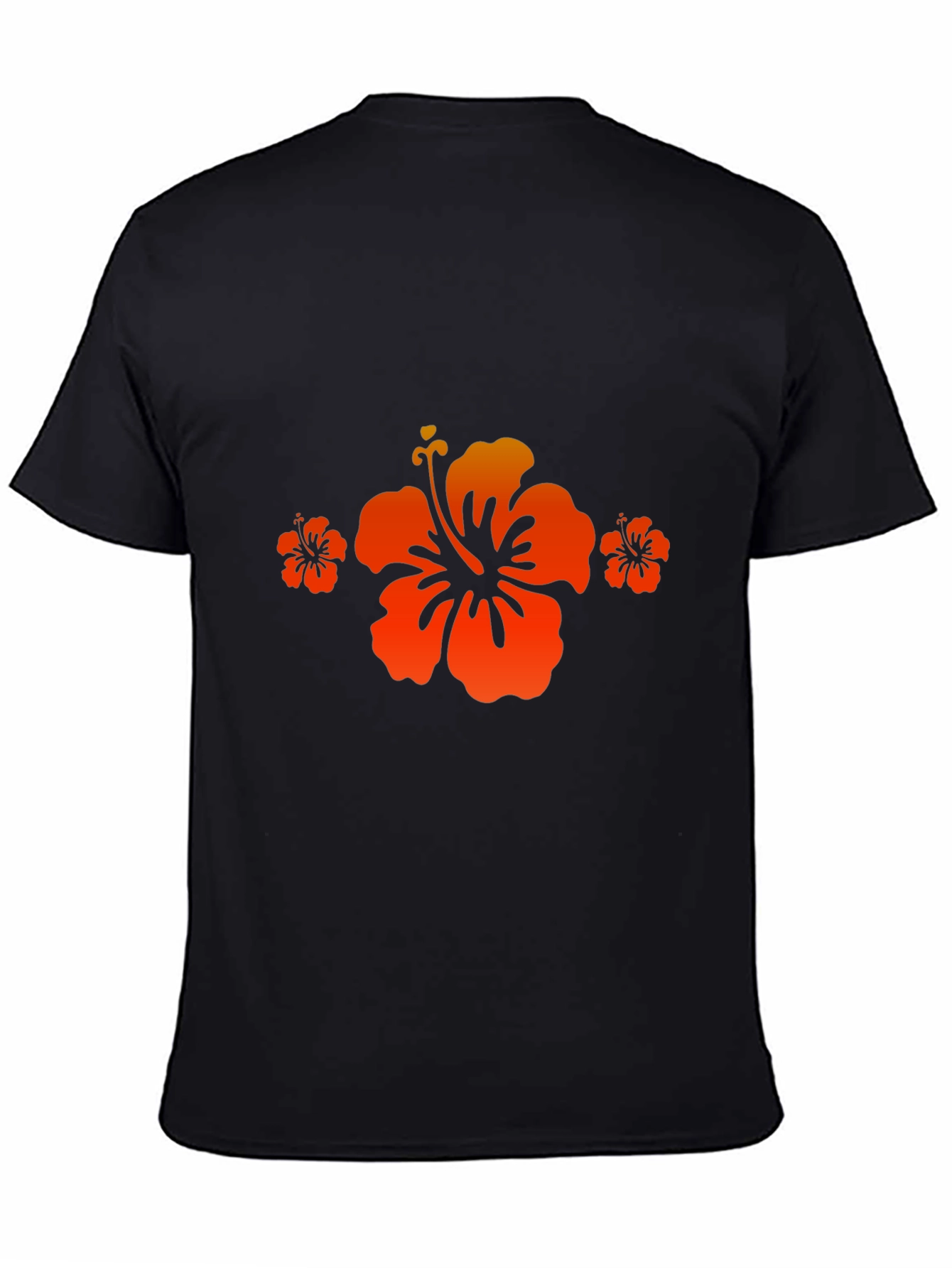 Hibiscus Flower Graphic Tee
