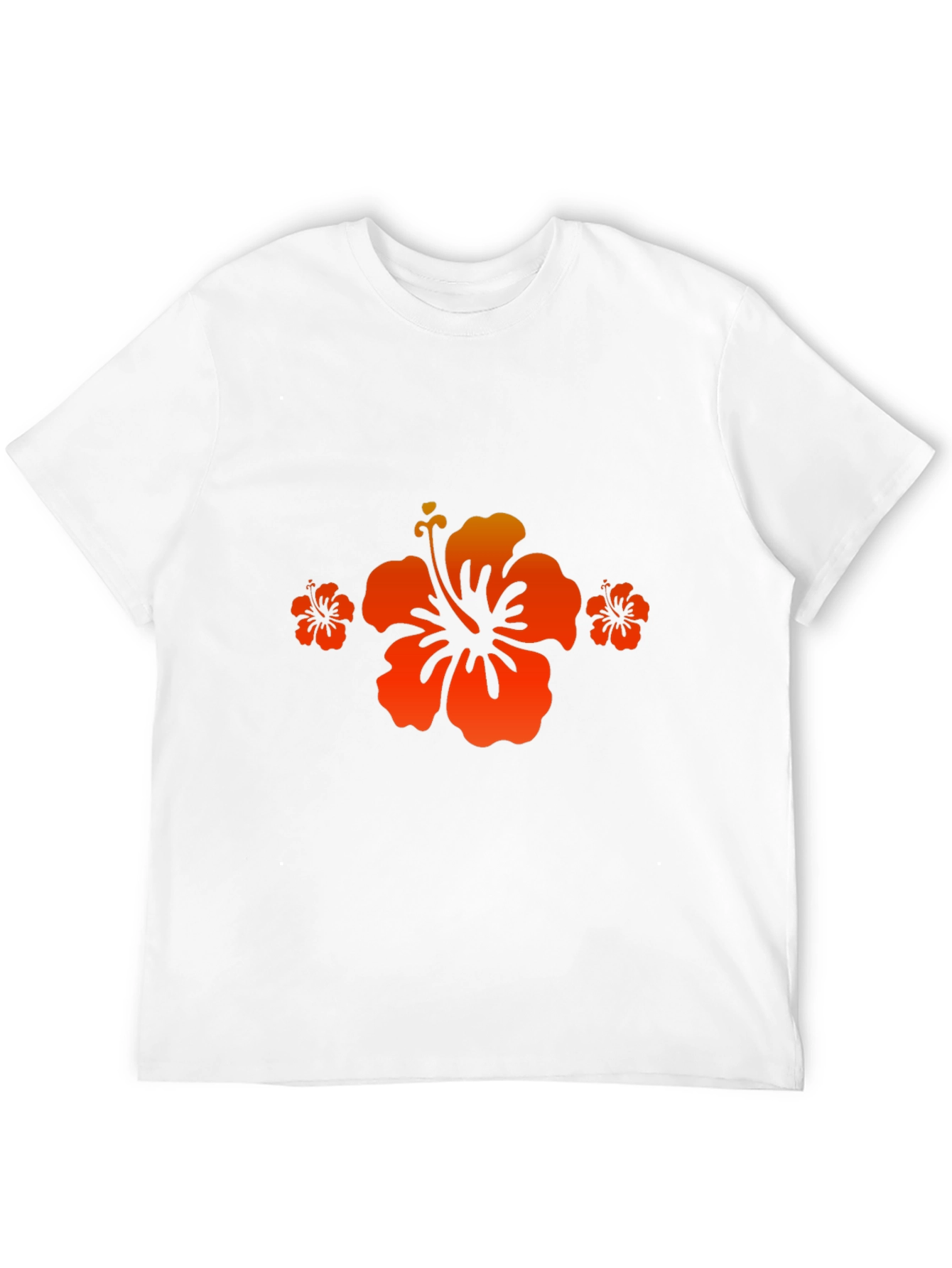 Hibiscus Flower Graphic Tee