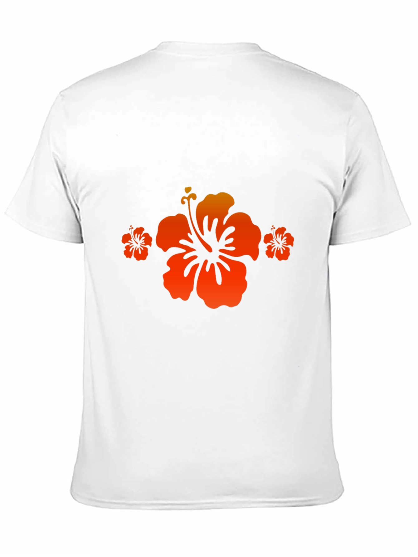 Hibiscus Flower Graphic Tee