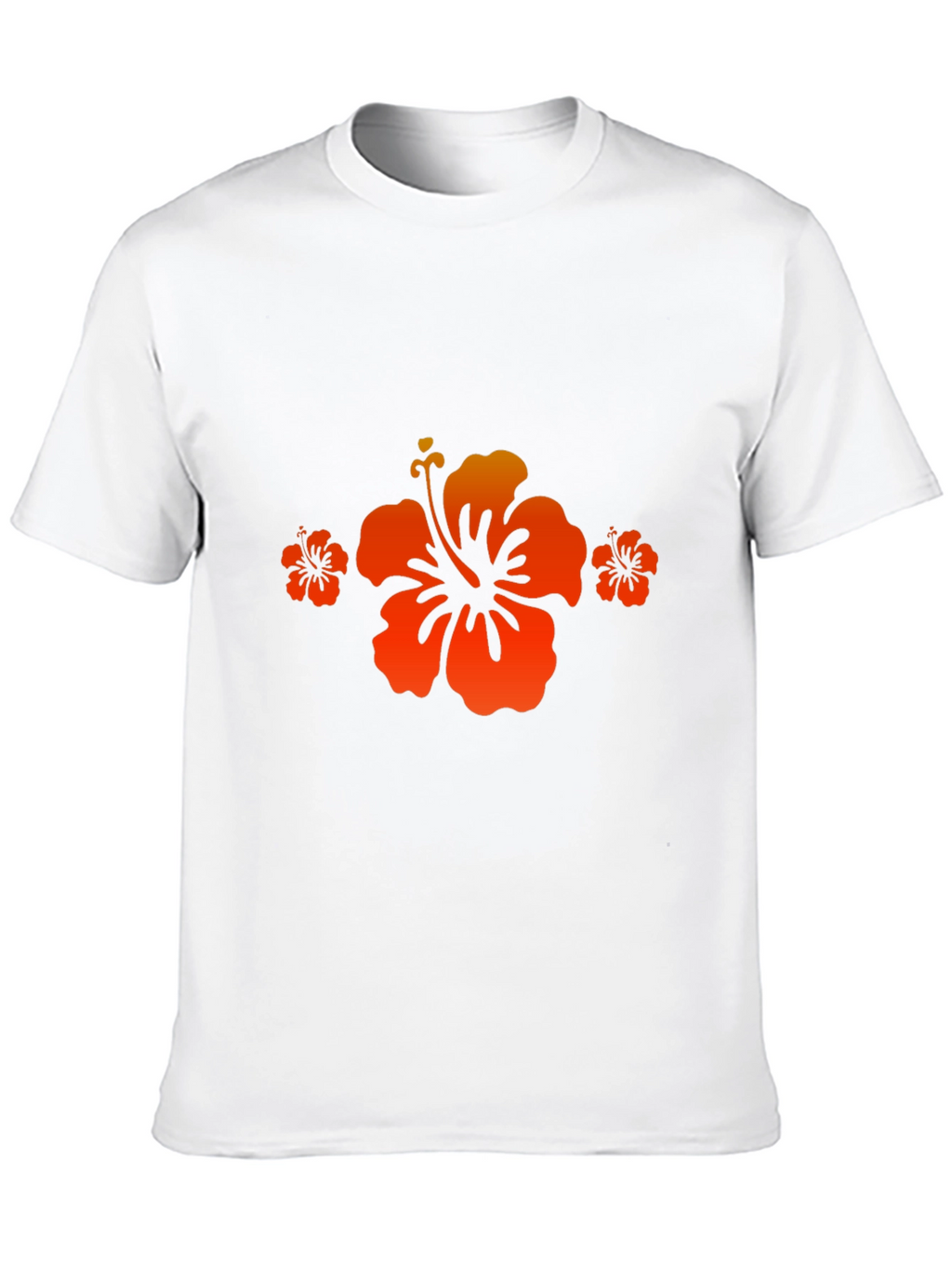 Hibiscus Flower Graphic Tee