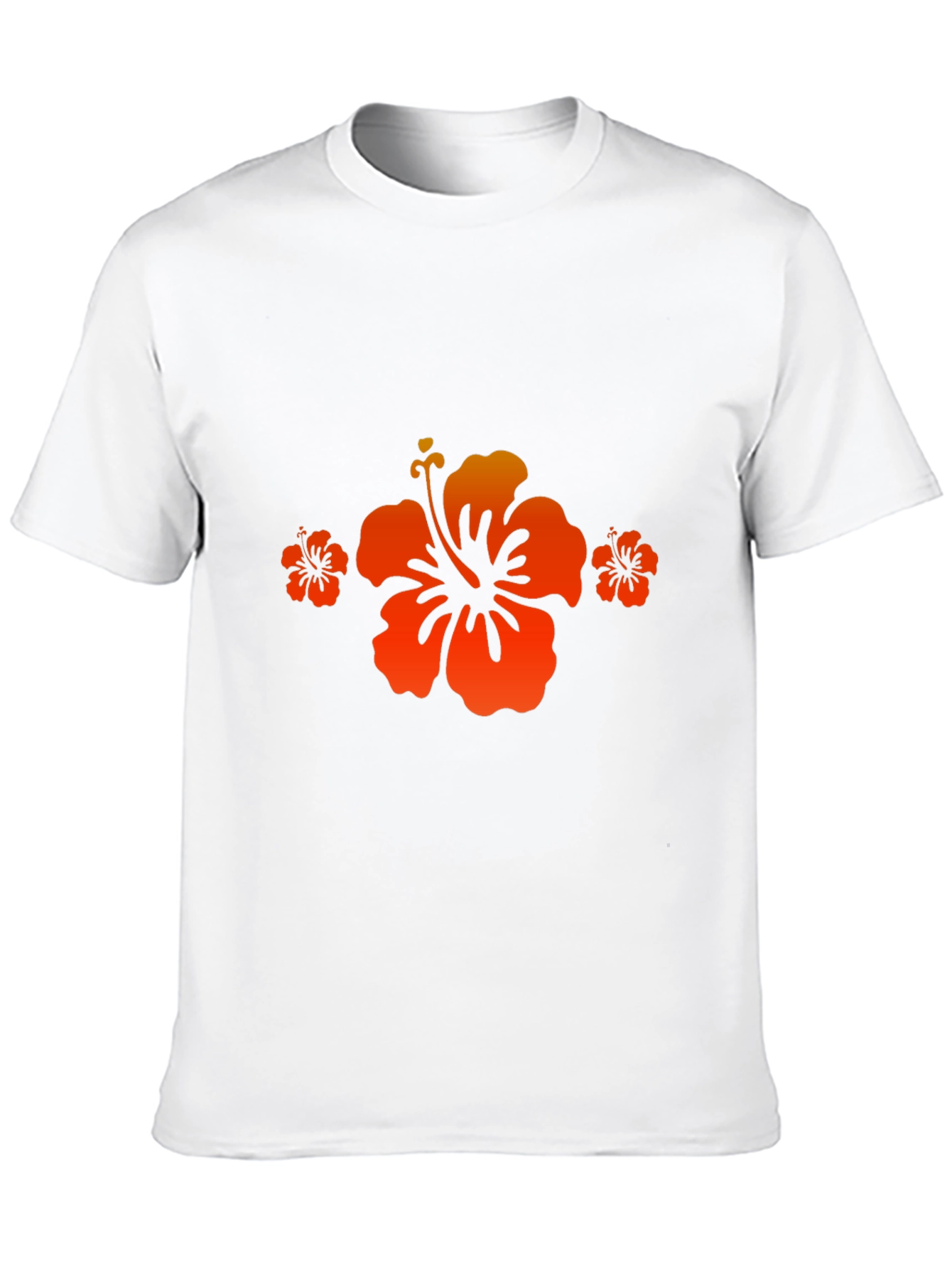 Hibiscus Flower Graphic Tee