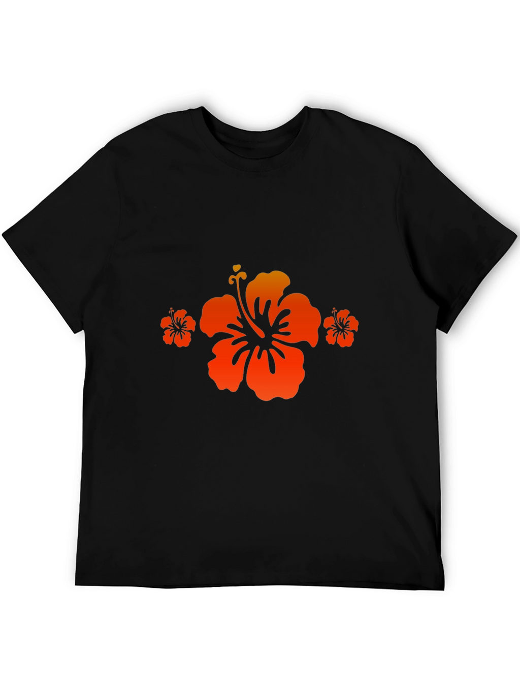 Hibiscus Flower Graphic Tee