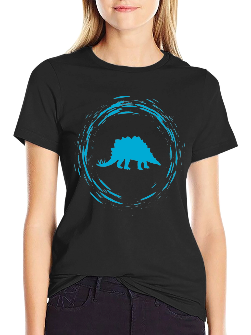 Dino Circle Graphic Tee