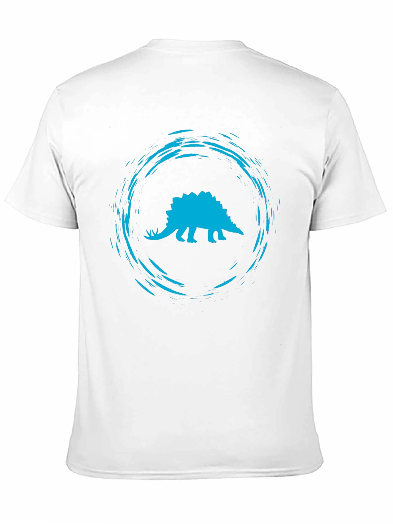 Dino Circle Graphic Tee