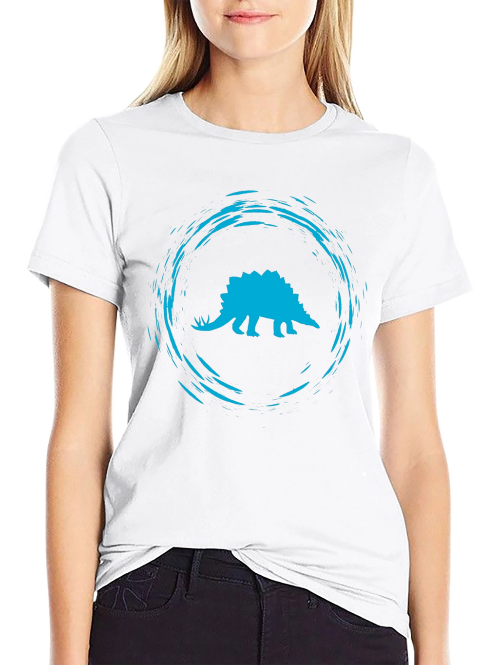 Dino Circle Graphic Tee