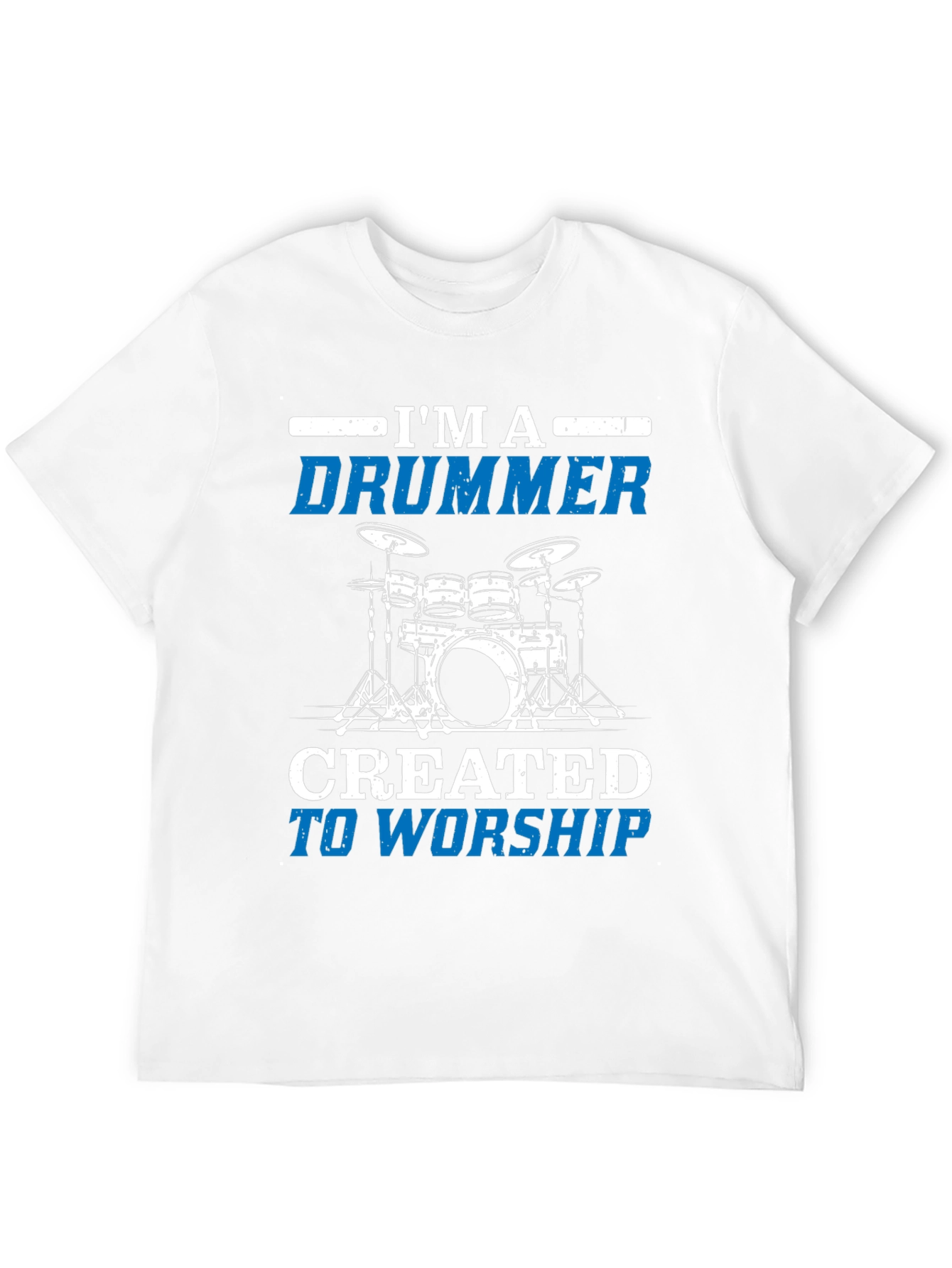 Im a Drummer T-Shirt Music Band