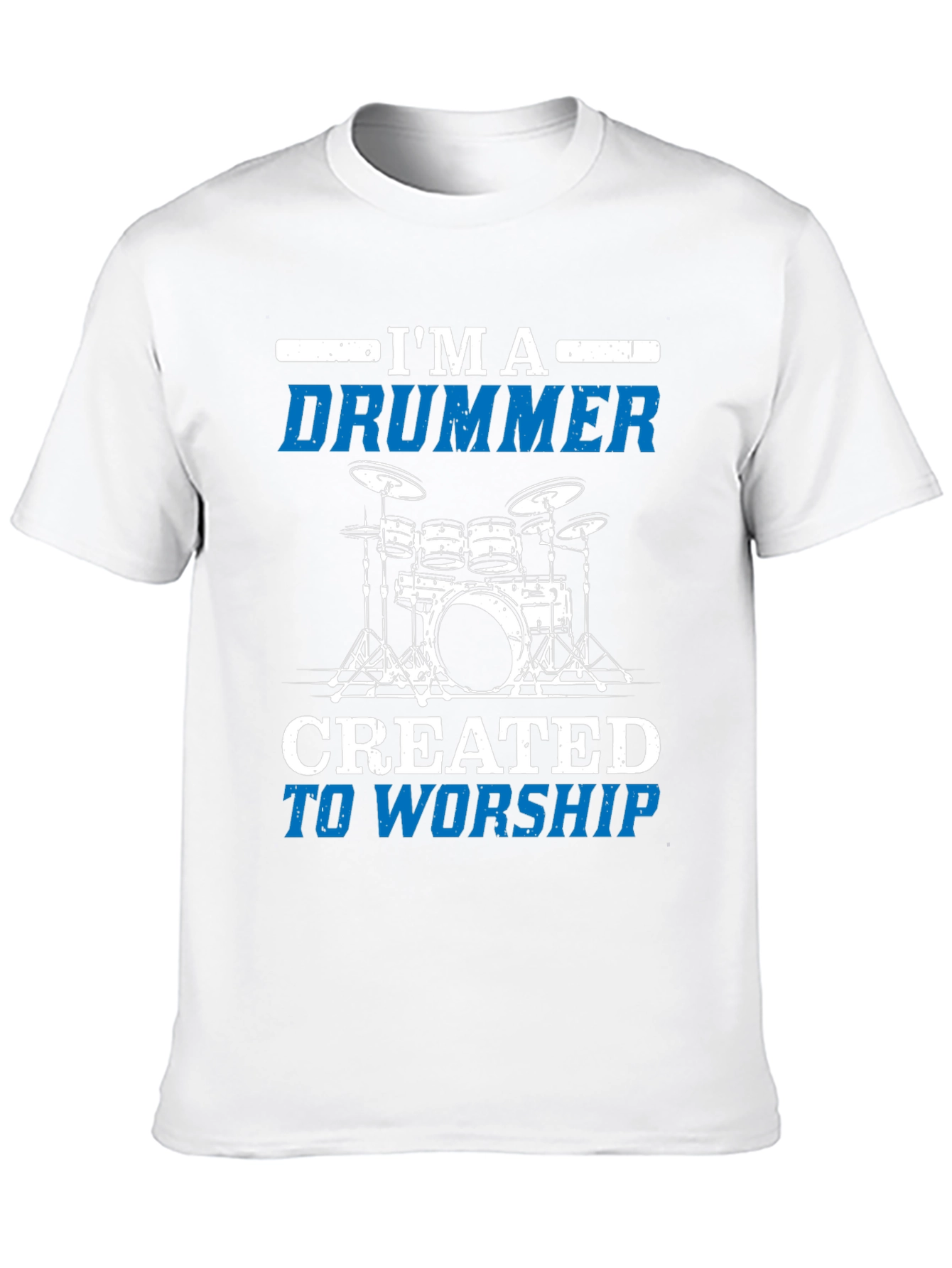 Im a Drummer T-Shirt Music Band