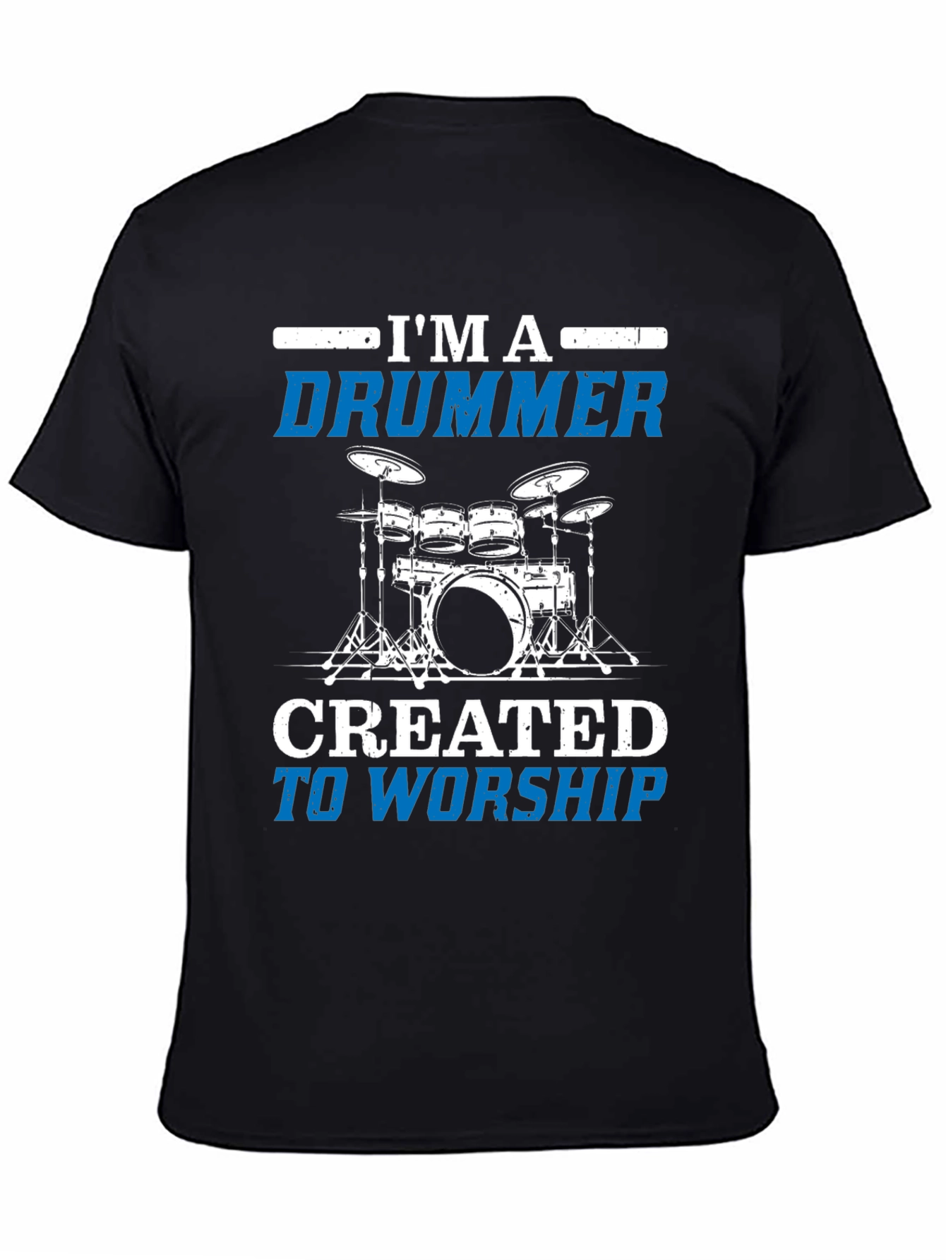 Im a Drummer T-Shirt Music Band