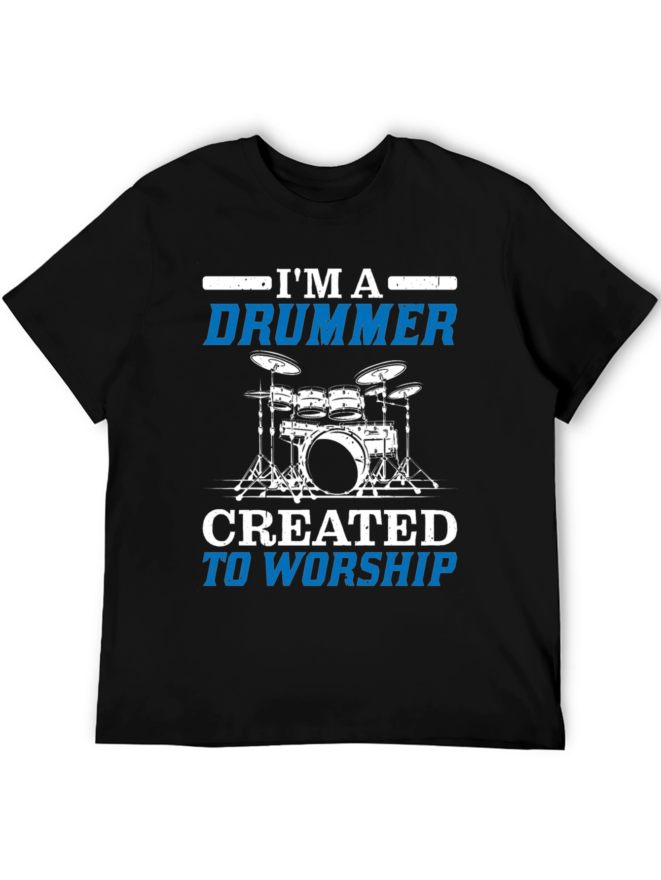 Im a Drummer T-Shirt Music Band