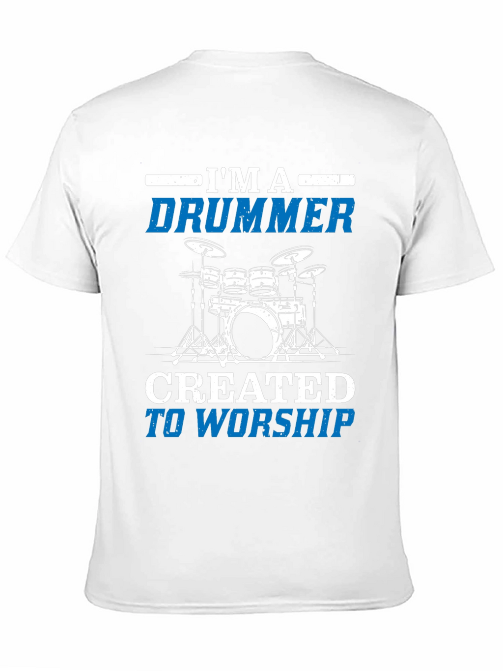 Im a Drummer T-Shirt Music Band