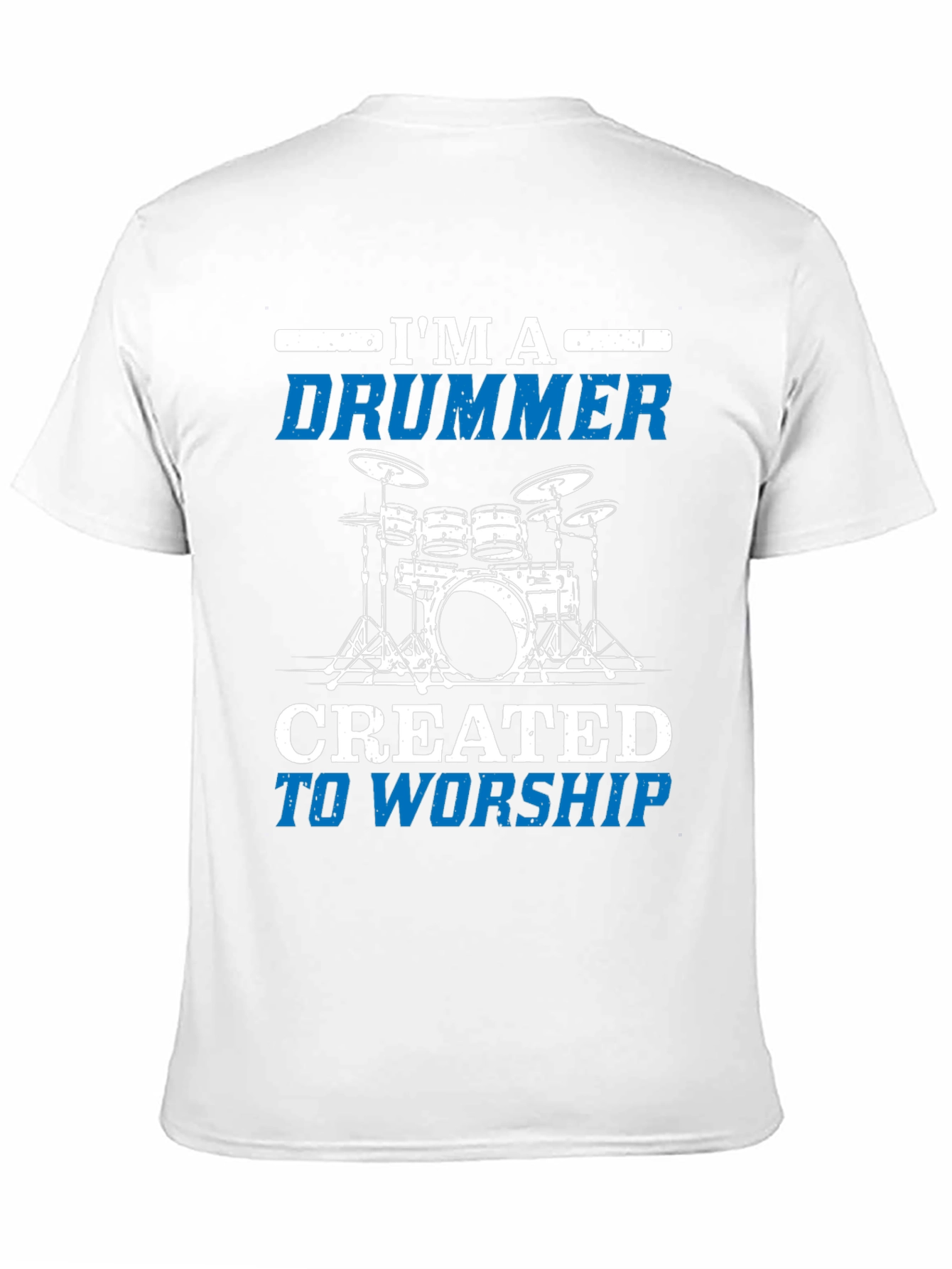 Im a Drummer T-Shirt Music Band