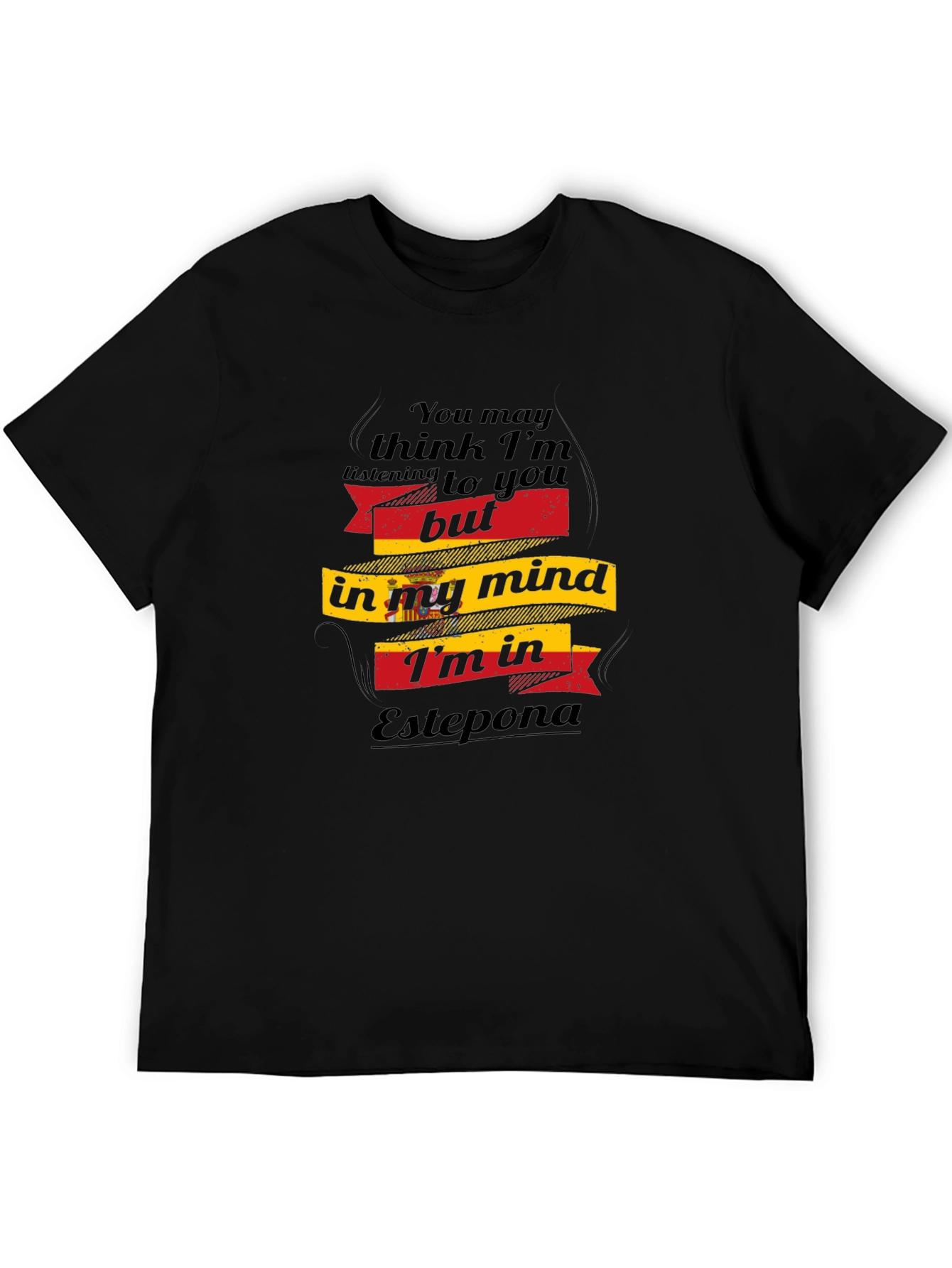Funny Estepona Spain Mind T-Shirt - Travel Souvenir