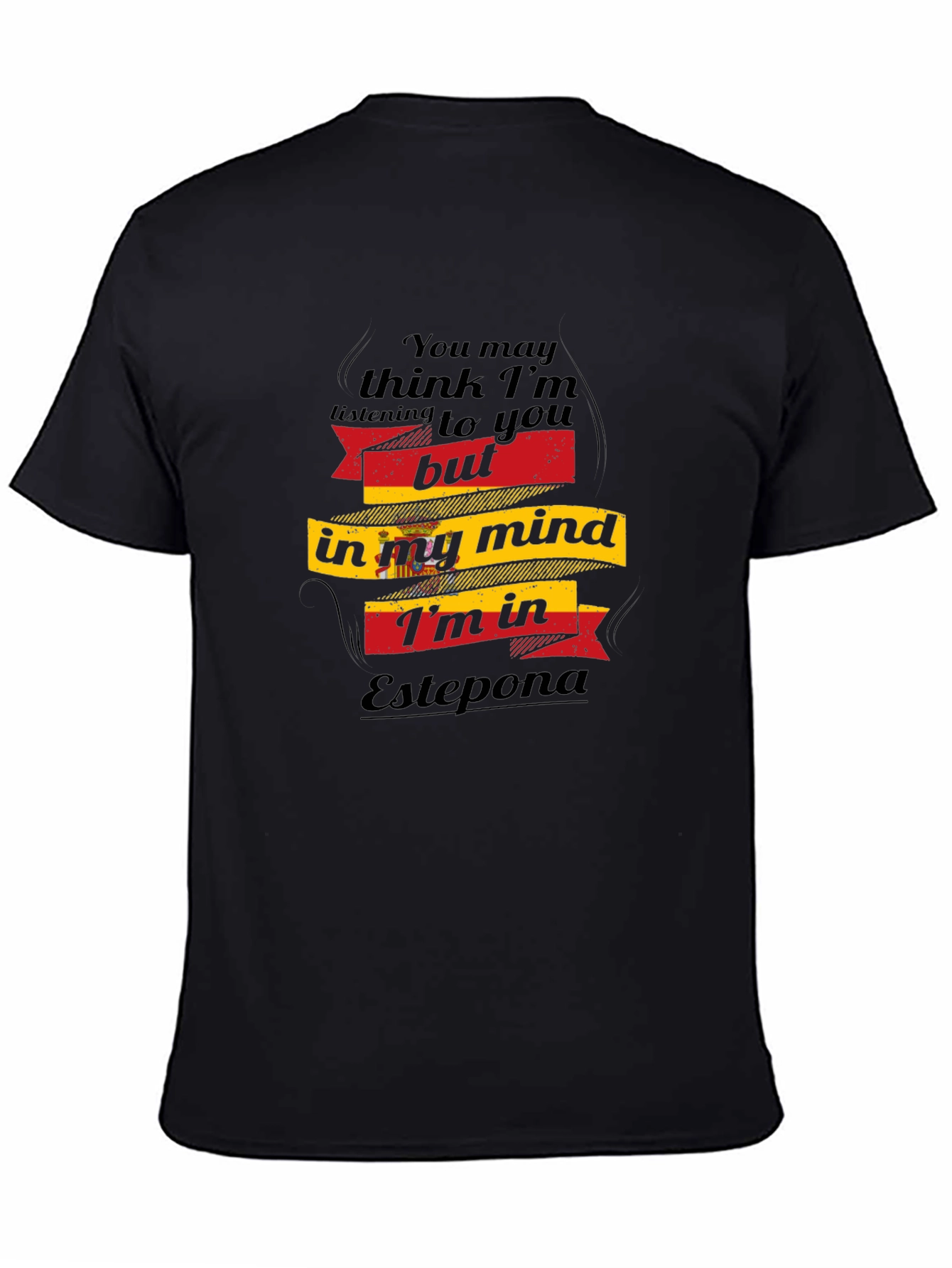 Funny Estepona Spain Mind T-Shirt - Travel Souvenir
