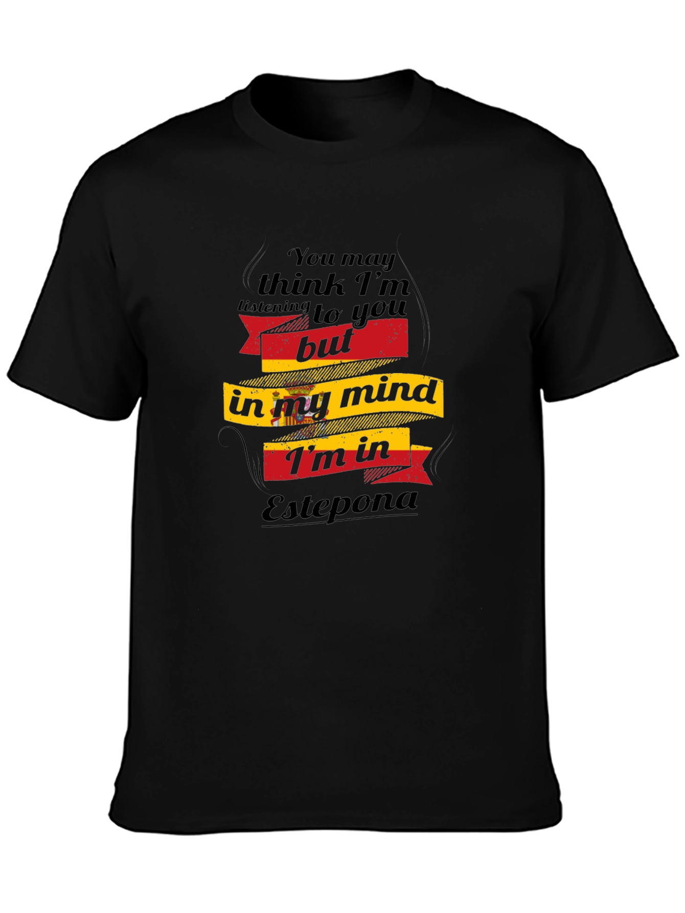 Funny Estepona Spain Mind T-Shirt - Travel Souvenir