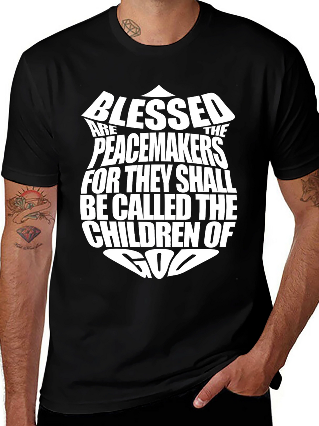 Blessed Are The Peacemakers T-Shirt