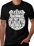 Blessed Are The Peacemakers T-Shirt
