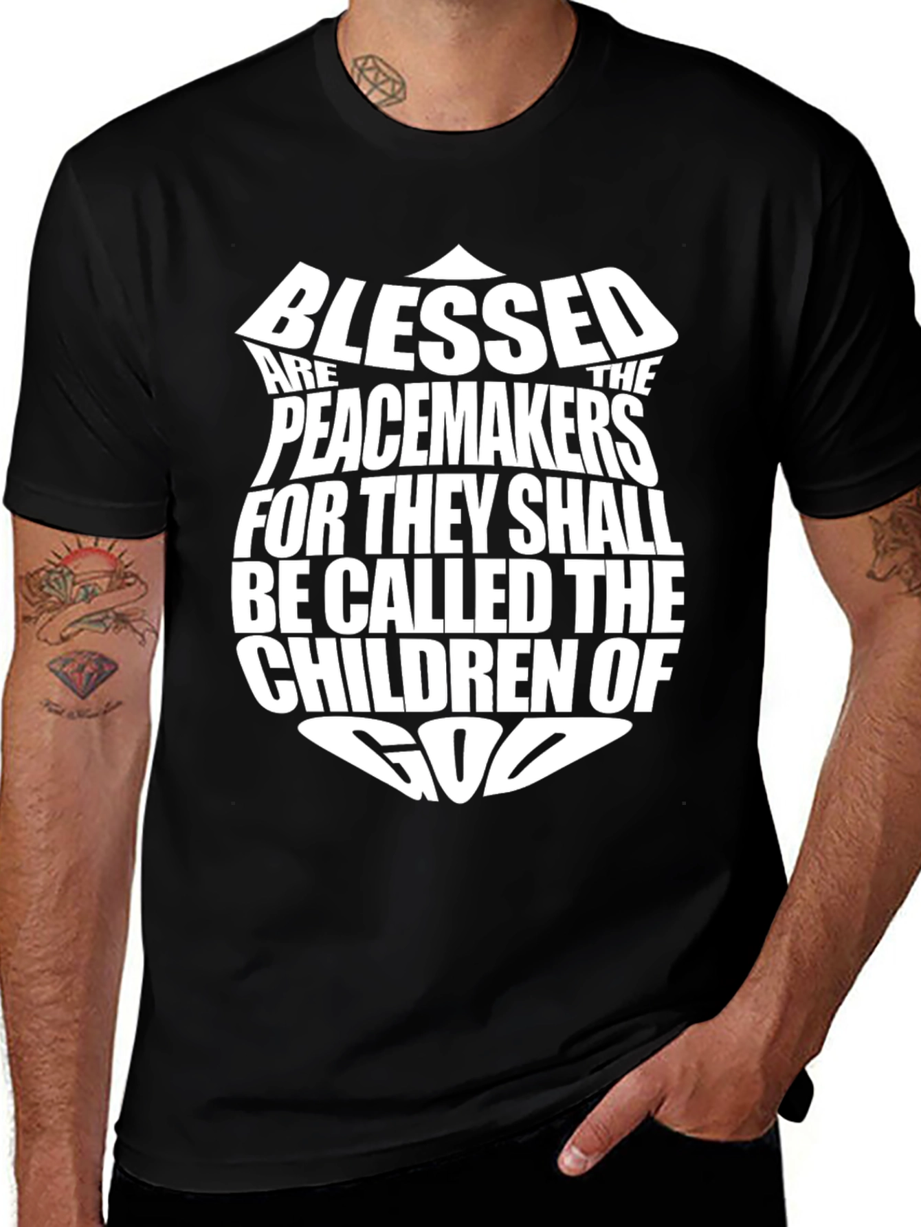 Blessed Are The Peacemakers T-Shirt