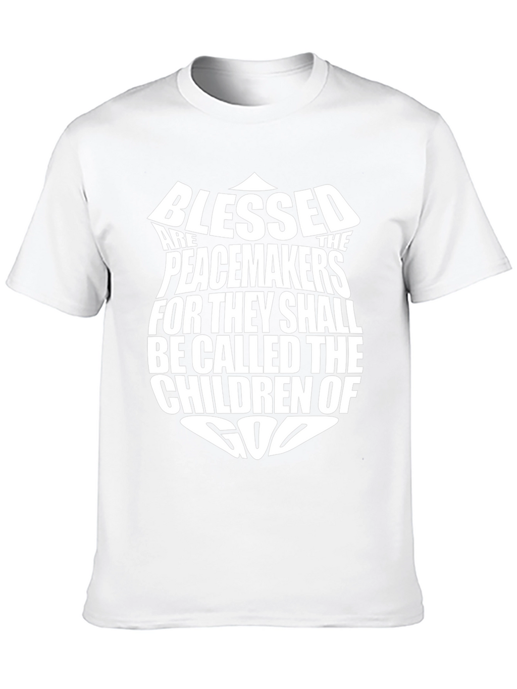 Blessed Are The Peacemakers T-Shirt