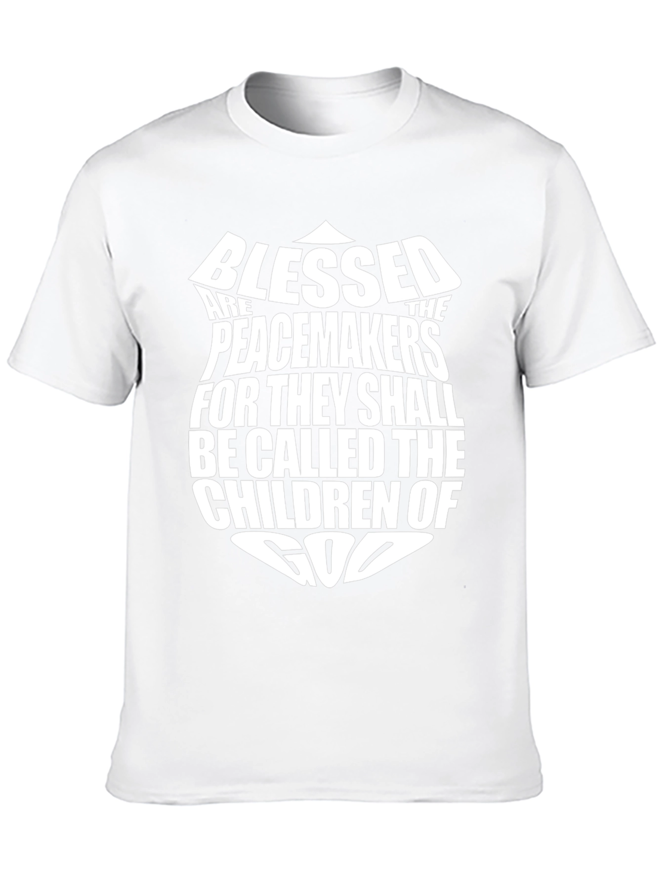 Blessed Are The Peacemakers T-Shirt