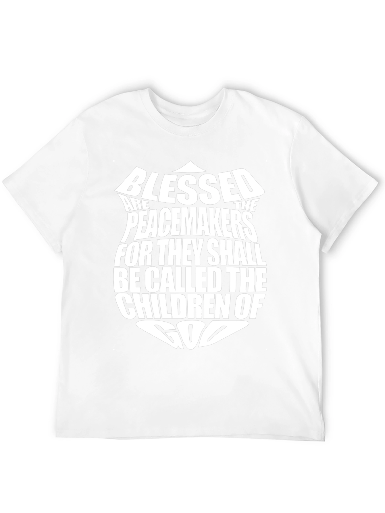 Blessed Are The Peacemakers T-Shirt