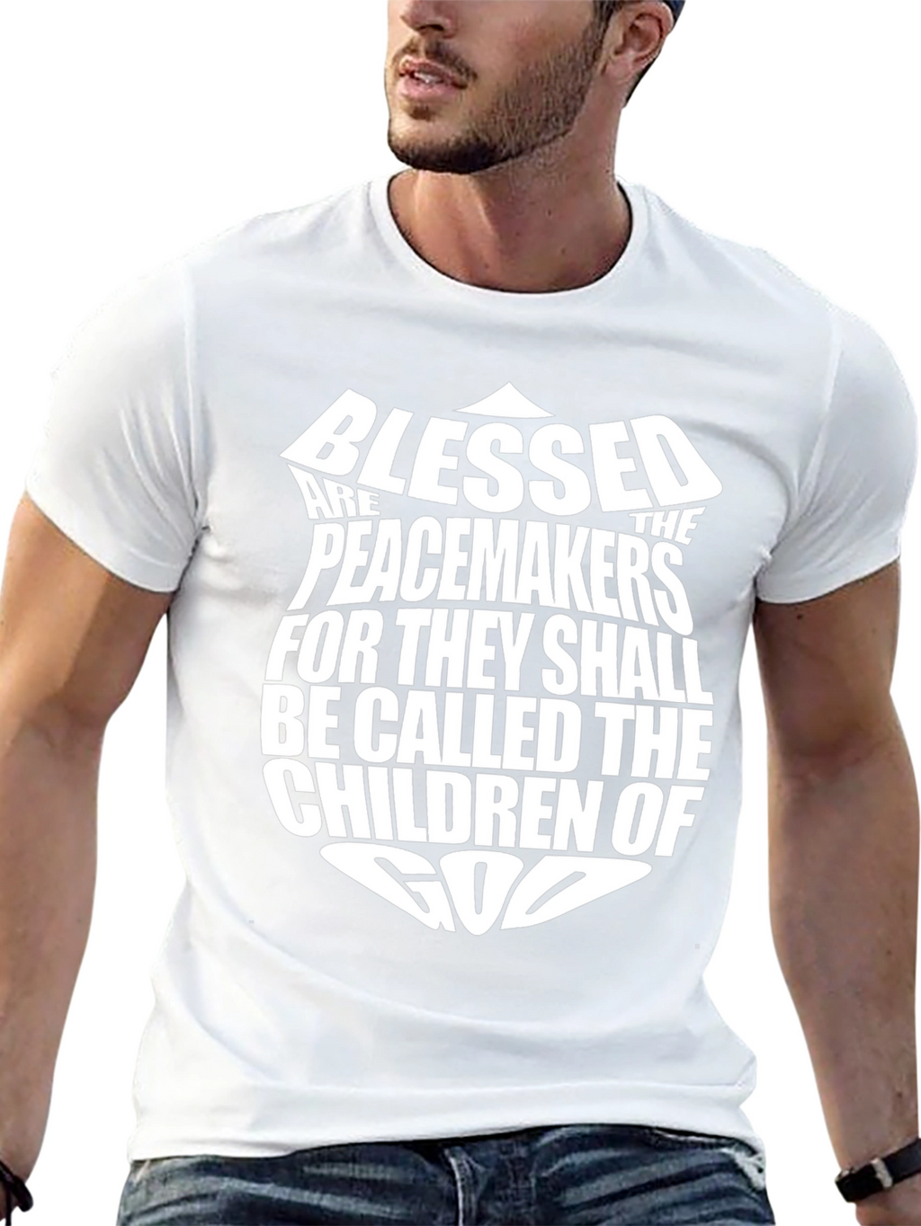 Blessed Are The Peacemakers T-Shirt