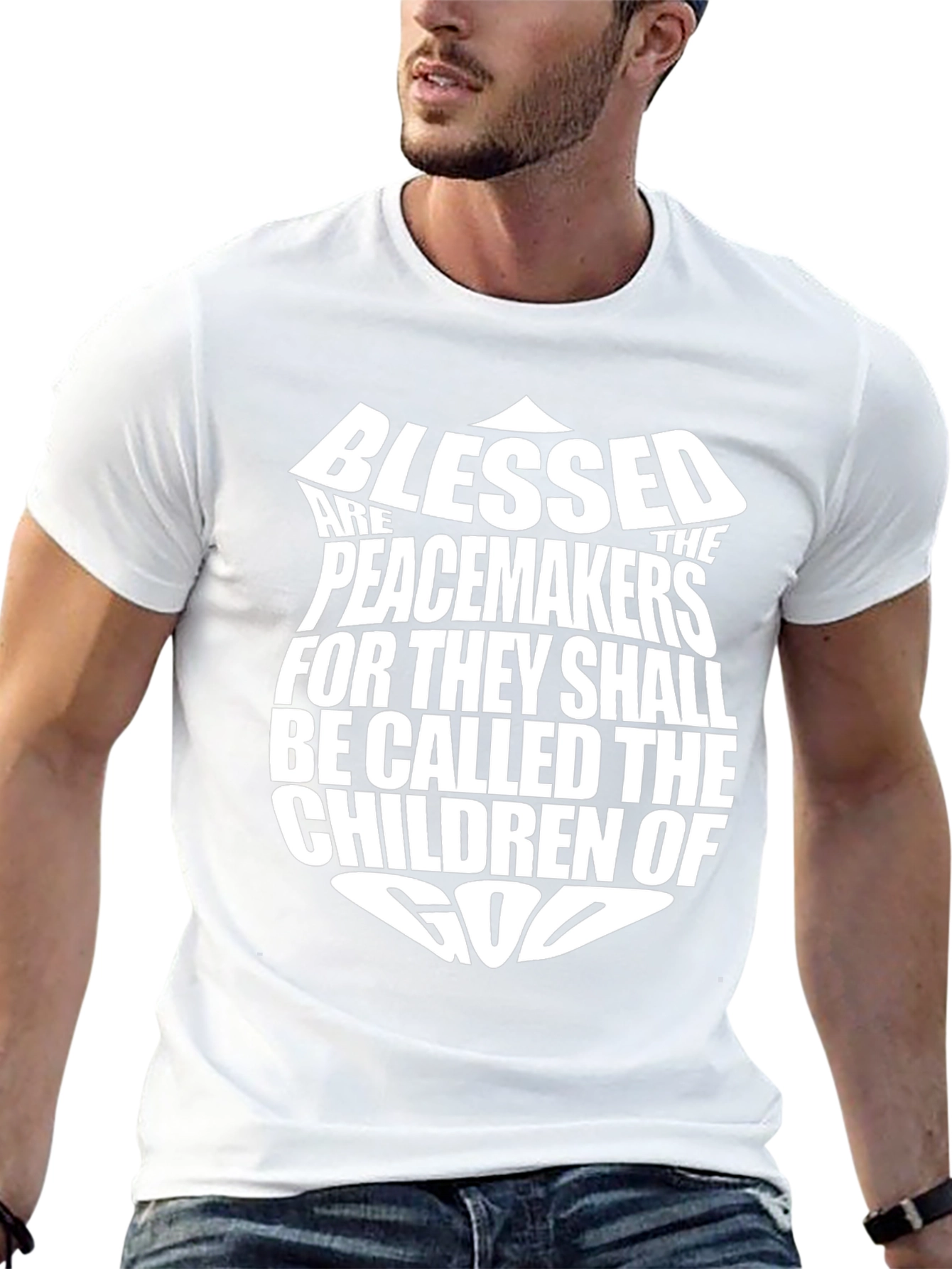 Blessed Are The Peacemakers T-Shirt